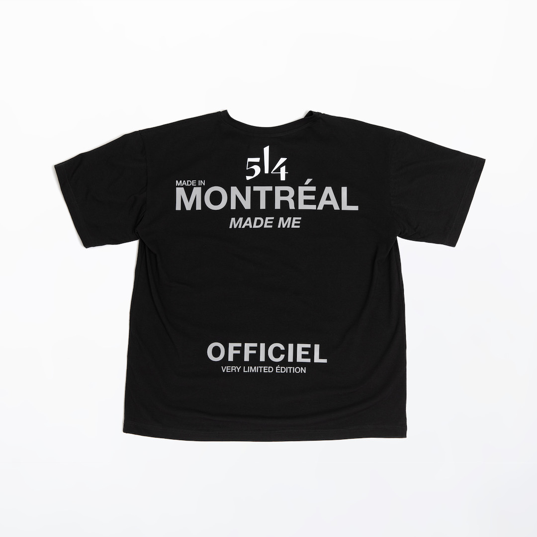 T-Shirt Black Officiel x 514